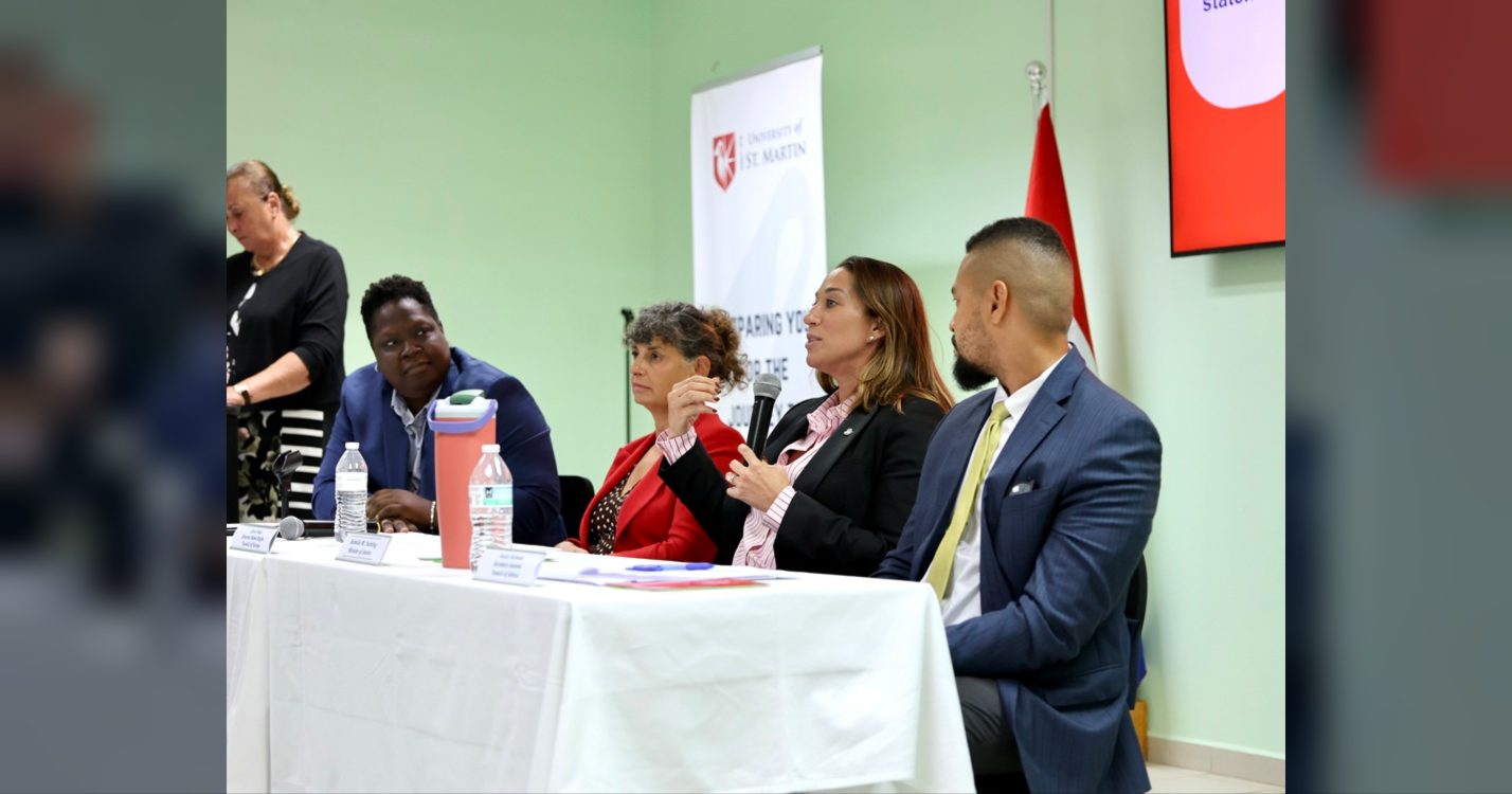 Photo supplied with the release “Government says Sint Maarten held first Human Rights Conference”.