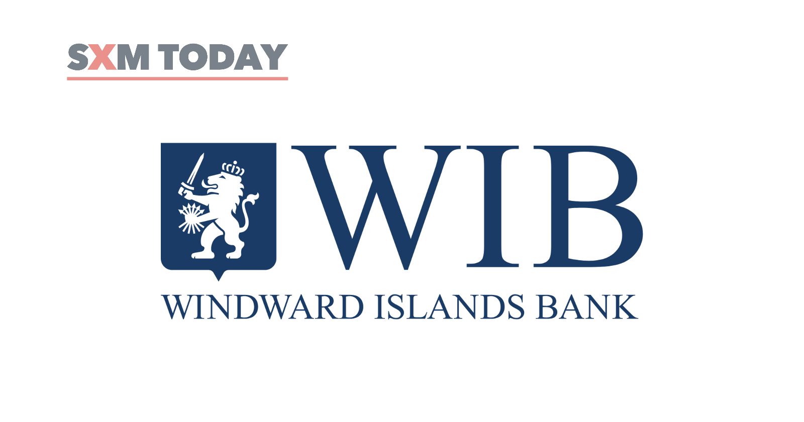 The logo of Windward Islands Bank.